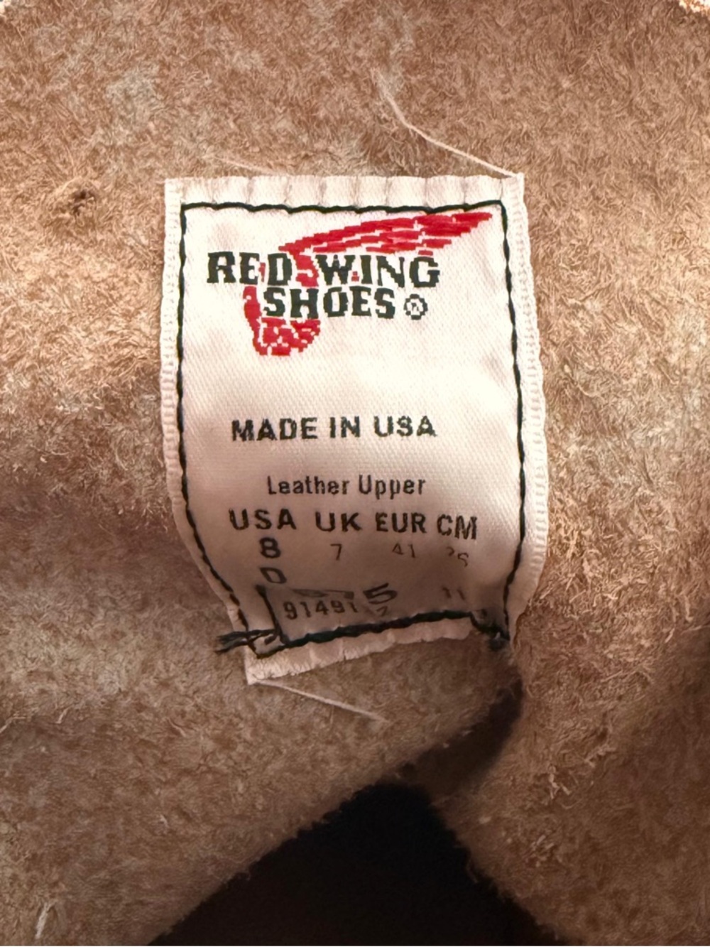 Red Wing Boots - Picture 7 of 9